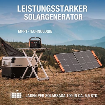 Jackery Explorer 240, 240Wh/67200mAh Tragbare Powerstation Mobiler Stromspeicher mit Reinen Sinuswellen 230V/200W Steckdose + USB, Mobile Stromversorgung für Outdoors, Unterwegs, Reise,und Camping - 4