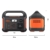 Jackery Explorer 240, 240Wh/67200mAh Tragbare Powerstation Mobiler Stromspeicher mit Reinen Sinuswellen 230V/200W Steckdose + USB, Mobile Stromversorgung für Outdoors, Unterwegs, Reise,und Camping - 8