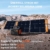 Jackery Faltbares Solarpanel SolarSaga 100 - Solarmodul für Explorer 240/500/1000 Tragbare Powerstation - Solarladegerät mit 2 x USB-Anschluss -100W Outdoor Solargenerator für Camping und Garten - 4