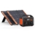 Jackery Solargenerator 1000, 1002WH Tragbare Powerstation mit 2* SolarSaga 100W Solarpanels, 2*230V 1000W AC Steckdose mobile Stromversorgung für Wohnmobil Outdoor, Heimwerken und als Notstromaggregat - 1