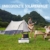 Jackery Solargenerator 1000 PRO 800W, 1002Wh Powerstation mit 4* 200W Solarmodulen, Solar&AC Schnellladung in 1,8 Std, Dual PD 100W Ports, mobile Stromversorgung für unterwegs und als Notstromaggregat - 4