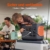 Jackery Solargenerator 2000 PRO 200W, 2160Wh Powerstation mit SolarSaga 200, 2* 230V/2200W AC-Steckdosen, schnelle Ladung, mobile Stromversorgung für Reise Camping Wohnmobil und als Notstromaggregat - 6