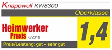 KnappWulf KW8300 Benzin Generator Notstomaggregat 3-phasen 230V+400V - 3