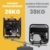 maXpeedingrods Inverter Stromgenerator 3500W Benzin 4 Takt mit zwei 230V Steckdosen Leise und leicht als Notstromaggregat hausversorgung für Garage Werkstatt Baustelle - 5