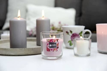 Müller Stumpenkerzen - Set mit 24 Säulenkerzen - Elfenbein - 48 x 90 mm - Brenndauer: 16 St - Tropffrei Wachskerzen, Ohne Duft - BSS Brandschutz - RAL - 6