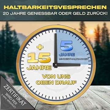 [NEU] SEVEN OCEANS - DAS ORIGINAL - Notfallnahrung [6x500g] + extra Vitamine I Extrem lang haltbarer Notvorrat [3kg] zur Krisenvorsorge I Energiereiche Outdoor Notration I Prepper Notnahrung - 2