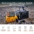Notstromaggregat solar,600W Tragbare Powerstation mit 100W Solarpanel,230V mobile solaranlage komplettset,mobile Stromversorgung mit LCD Anzeige für Urlaub auf dem Outdoor Abenteuer & Notfälle - 5