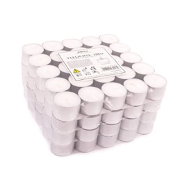 pajoma Teelichte unbeduftet 100 Stück, Brenndauer: 8 Std., Gastro, Hochzeit - 1