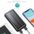 Power Bank 30000mAh Schnelles Aufladen Tragbares Ladegerät mit USB-C Eingang, Soluser Externer Akku mit Automatische Erkennen Technologie Solar Powerbank für iPhone, Samsung, Huawei, iPad und mehr - 6