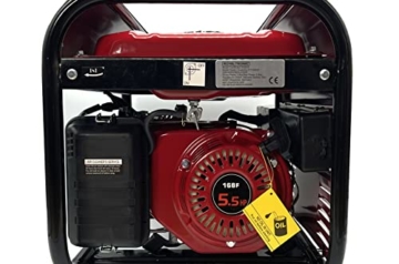 Royaltronic 5,5 PS Notstromaggregat Stromerzeuger Generator Stromgenerator Aggregat RT-G9500 - 3