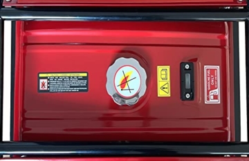 Royaltronic 5,5 PS Notstromaggregat Stromerzeuger Generator Stromgenerator Aggregat RT-G9500 - 5
