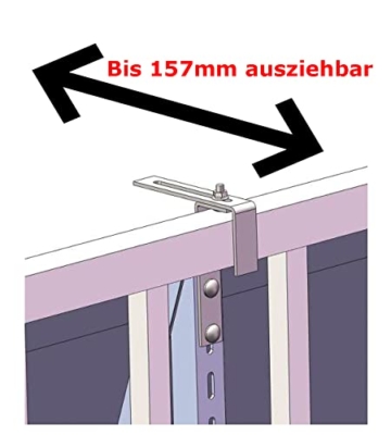 SHP600-Balkonkraftwerk® 600 Watt Balkon Solaranlage - 4