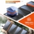 Solar Powerbank 26800mAh, elzle Solar Ladegerät mit 2 USB-Ausgangsport & 1 USB-Eingangsport, Outdoor Wasserfester Externer Akku mit 4 Solarpanels und Taschenlampe Für Smartphones Tablets Camping - 4