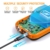 Solar Radio Powerbank 20000mAh Wireless FM Weather Radio Charger Portable Outdoor External Battery mit 5 Ausgängen Kompatibel mit Allen Smartphones, Tablets und USB-Geräten - 3