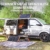 Solargenerator, 540Wh Tragbare Powerstation Stromspeicher mit 100W Faltbares Solarpanel, Solaranlage Komplettset mit AC/DC/USB/LCD Anzeige, für Mobile Reisen, Outdoor Camping Zubehör - 2