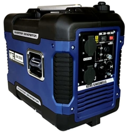 Stromerzeuger GNR.2050, Strom Generator, Benzin, 4l Tankvolumen, Stromaggregat, 4-Takt Motor, Inverter Stromaggregat, mit Tragegriff Notstromaggregat - 1
