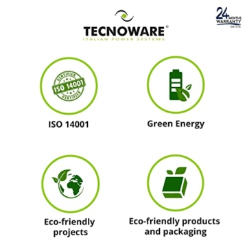 Tecnoware Invertergesteuerter, schallgedämpfter Generator zu 2200 VA, einphasig 230 Vac, 50 Hz, Benzinmotor mit hängenden Ventilen (OHV) (Fassungsvermögen des Tanks 4 Liter), manuelle Einschaltung - 9