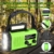 Tragbar Solar Radio, Kurbelradio AM/FM Notfallradio mit 10000mAh Wiederaufladbar Powerbank, 3 Modi LED Taschenlampe, LED Leselampe, SOS Alarm, Handkurbel Dynamo und USB-Anschluss für Camping Ourdoor - 4