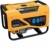 VITO 3kVA 2.5kw Dauerleistung 2700 Watt max. Benzin Stromerzeuger 6.5PS, 16A, 2x230V, Lpa 69dB, 15l Tank, Camping Generator, AVR, Ölsensor, Laufzeit bis zu 13h Notstromaggregat (2.5kW 230V) - 1