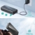 xiyihoo Powerbank Solar 30000mAh, Solar Ladegerät, Dual USB-Ausgang und USB-C-Eingang Externer Akku für Aktivitäten im Freien, Kompatibel mit iPhone, Samsung, iPad, und Andere Smartphones - 3
