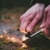 BUSHGEAR Woodz - Feuerstahl mit Handmade Griff - 8, 10 oder 12 mm Dicke - Traditioneller Feuerstarter für Outdoor und Bushcraft Abenteuer (Normal) - 2
