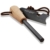 BUSHGEAR Woodz - Feuerstahl mit Handmade Griff - 8, 10 oder 12 mm Dicke - Traditioneller Feuerstarter für Outdoor und Bushcraft Abenteuer (Normal) - 1