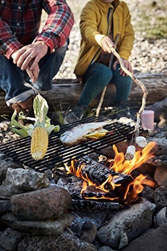 Light My Fire Feuerstahl Scout - Feuerstahl Outdoor mit 3.000 Zündungen - ⌀6,3mm Ferro Rod - Feuerstein Survival Set aus Schweden - Camping Feuerstein Outdoor - Magnesium Feuerstarter Set - 6
