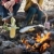 Light My Fire Feuerstahl XXL Army - Feuerstahl Outdoor mit 12.000 Zündungen - ⌀1cm Ferro Rod - Feuerstein Survival Set aus Schweden - Camping Feuerstein Outdoor - Magnesium Feuerstarter Set - 6