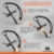 WOLFGANGS Feuerstahl Outdoor XXL - Feuerstein Survival mit extra starkem Paracord - Outdoor Feuerstarter Survival - Outdoor Firestarter extrem langlebig - Starker Funkenflug Feuer bei jedem Wetter - 4