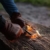 WOLFGANGS Feuerstahl Outdoor XXL - Feuerstein Survival mit extra starkem Paracord - Outdoor Feuerstarter Survival - Outdoor Firestarter extrem langlebig - Starker Funkenflug Feuer bei jedem Wetter - 5
