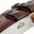 AXARQUIA Cocobolo - Überlebensmesser, Gürtelmesser, Outdoor Survival Messer, Jagdmesser, Stahl MOVA-58, Lederscheide + Feuerstahl. - 3
