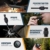 Axt Survival 9 in 1, Camping Axt Groß, Multitool Axt mit Hammerscheide Pfeife, Scharfe Outdoor Camping Beil, Bushcraft Axt, Cooles schwarzes Axt Set, Spaltaxt für Wandern, Backpacking, Jagd, Outdoor - 6