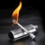 BIASTNR Permanent Match Matchstick Fire Starter 2 Pack, Dragon's Breath Immortal Lighter with Keychain, Kerosin, nachfüllbares Feuerzeug für Camping Wandern - 2