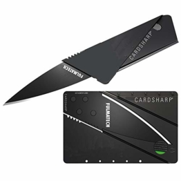 CARDSHARP 1 - schwarz, Klinge schwarz - Kreditkartenmesser - 1