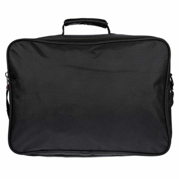 Christian Wippermann XXL Umhängetasche Flugbegleiter Tasche Messenger Arbeitstasche Laptoptasche - 4