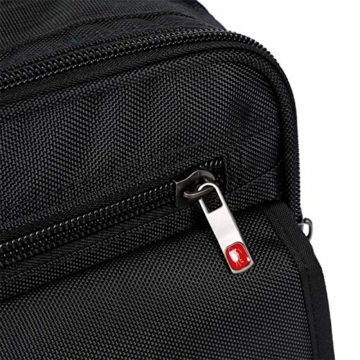 Christian Wippermann XXL Umhängetasche Flugbegleiter Tasche Messenger Arbeitstasche Laptoptasche - 7