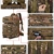Doshwin 40L Taktischer Militär Rucksack Survival Armee Molle bw Army Tactical Backpack Fluchtrucksack (CP) - 3