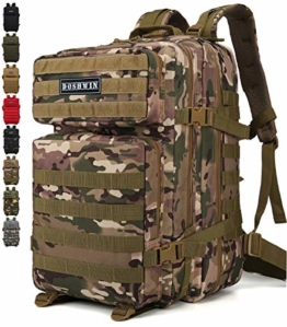 Doshwin 40L Taktischer Militär Rucksack Survival Armee Molle bw Army Tactical Backpack Fluchtrucksack (CP) - 1