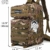 Doshwin 40L Taktischer Militär Rucksack Survival Armee Molle bw Army Tactical Backpack Fluchtrucksack (CP) - 5