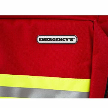 Elite Bags Leichte Notfalltasche, Rot - 9
