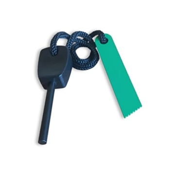 Feuerstahl 3000 Zündungen Outdoor Survival Ausrüstung Überlebensausrüstung Mangnesium Feuerstarter Militär Ausrüstung Ewiges Streichholz Feuerstein Überleben - 2