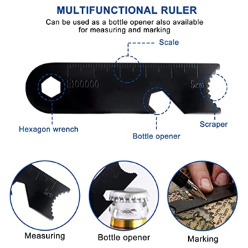 Feuerstahl XXL - Feuerstein Survival - Magnesium Feuerstarter mit Paracord - Feuerstahl Outdoor - EXTREM Starker Funkenflug + Notfallpfeife - Stahlschabermit Skalamit Flaschenöffner - 6