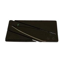 G8DS® Mission Knife Creditcard-Knife Kreditkarten-Messer passend für Geldbörse und Portemonnaie (Credit Karten Messer) - 1