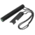 Grenhaven Feuerstein Feuerstahl im robusten Alugehäuse Silber oder Schwarz Feuerstarter Stift Länge 6 cm 9.000… - 1