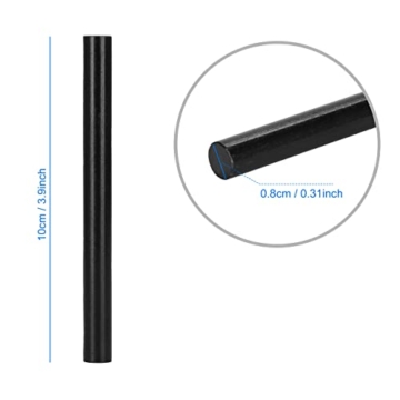 Grenhaven XXL Magnesium Feuerstift bis zu 15.000 Zündungen 10 cm Feuerstarter Feuerstein Fire Starter Flint Stone Feuerstahl Feuerzeug Jagt Fischen Camping Outdoor Survival - 2