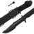 Hastaa Kampfmesser Militär Scharf - Outdoor Messer Survival mit Holster - Messer Outdoor Militär - Survival Messer mit Feuerstahl - Bushcraft Messer - 1