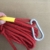 ISOP Feuerrettungsgerätetasche für Haustiere bis 25 kg - Not-Fluchttasche durch Fenster oder Balkonseil 15 m und Karabiner inklusive (Mittel) - 5