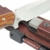 JEO-TEC Nº15 Outdoor Camping Gürtelmesser Jagdmesser Überlebensmesser Survival Bushcraft Messer - Premium Qualität - Deutsche Stahl BÖHLER N690C - Lederscheide + Feuerstahl + Messerschärfer - 4