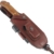 JEO-TEC Nº15 Outdoor Camping Gürtelmesser Jagdmesser Überlebensmesser Survival Bushcraft Messer - Premium Qualität - Deutsche Stahl BÖHLER N690C - Lederscheide + Feuerstahl + Messerschärfer - 5