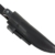 JEO-TEC Nº18 Outdoor Camping Gürtelmesser Jagdmesser Überlebensmesser Survival Bushcraft Messer, Stahl Sandvik 14C28N, Lederscheide + Feuerstahl - 5
